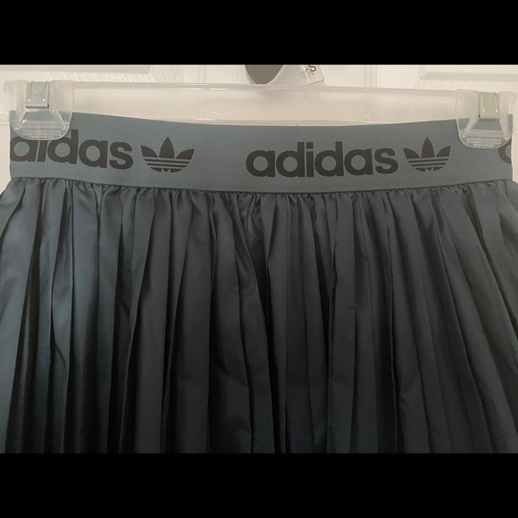 Adidas Pleated Midi Skirt - Picture 4 of 5